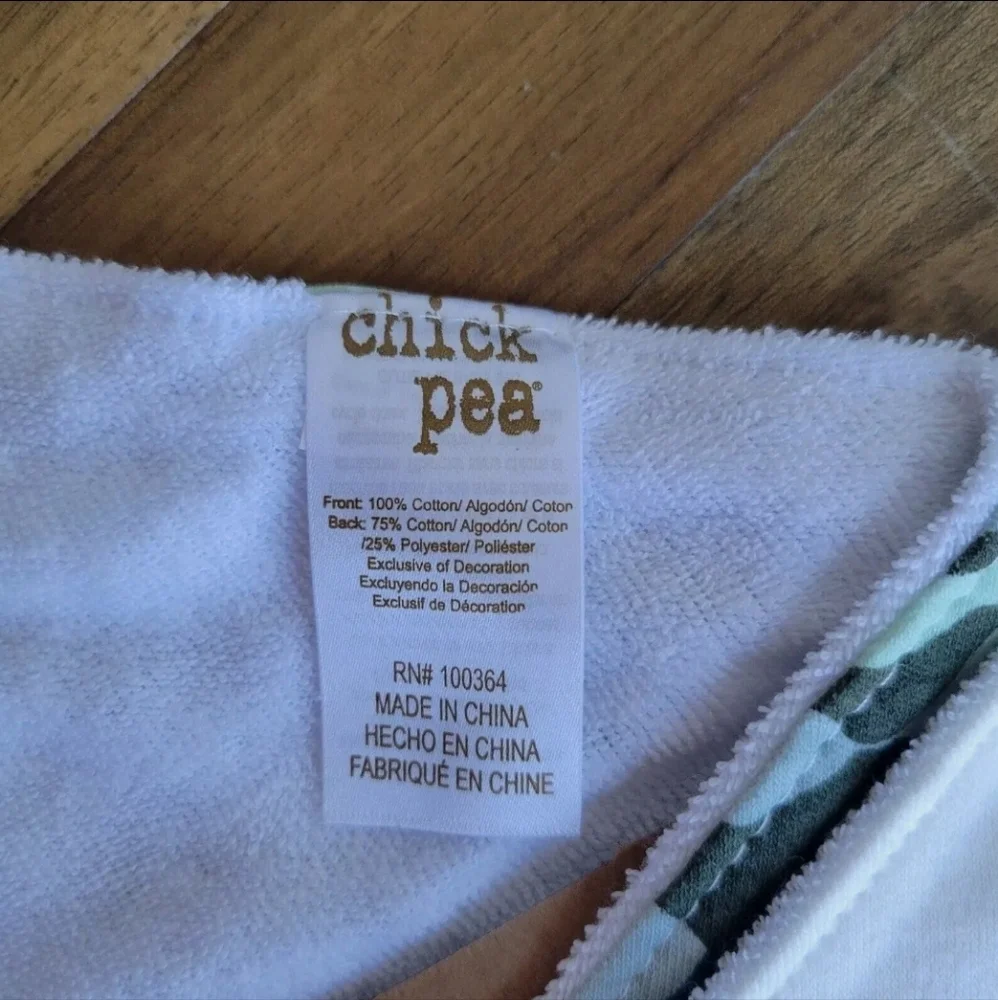 NEW CHICK PEA Boys 2 Pack Green Camo Bibs Bandana 